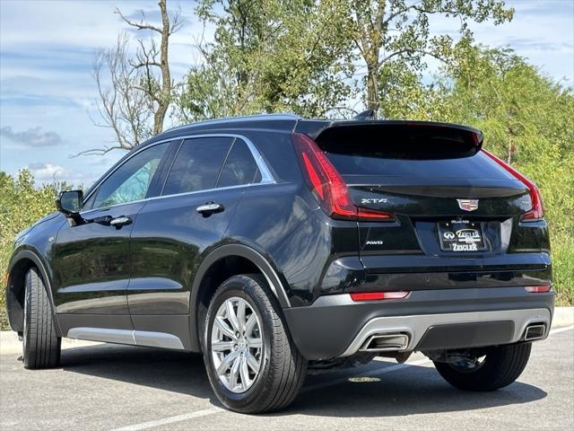 2023 cadillac xt4 premium luxury