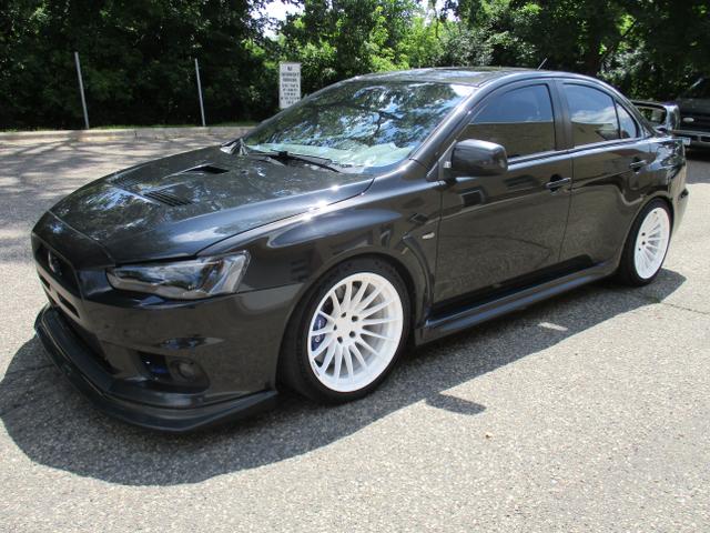 2013 mitsubishi lancer evolution mr