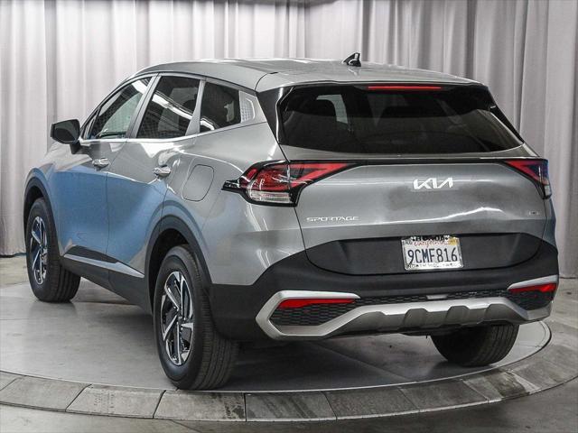 2023 kia sportage hybrid lx