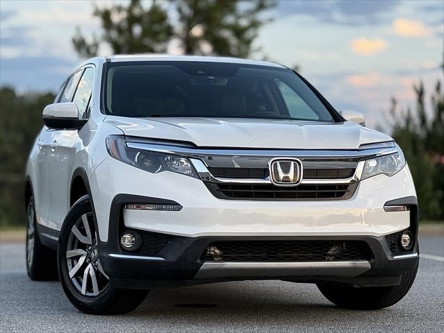 2021 honda pilot awd ex-l