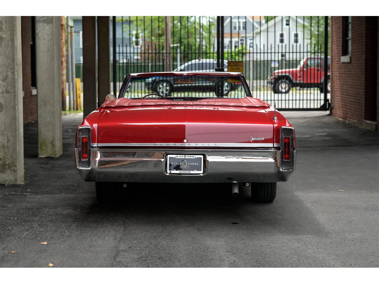 1966 oldsmobile convertible
