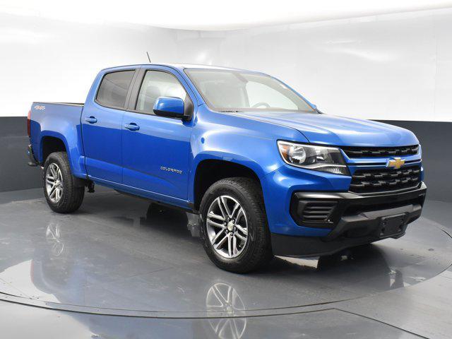 2021 chevrolet colorado wt