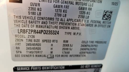 2023 Buick Envision