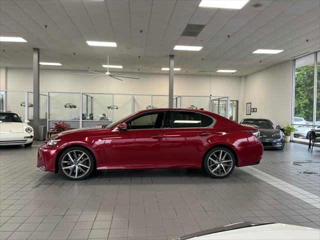 2019 lexus gs 350 f sport