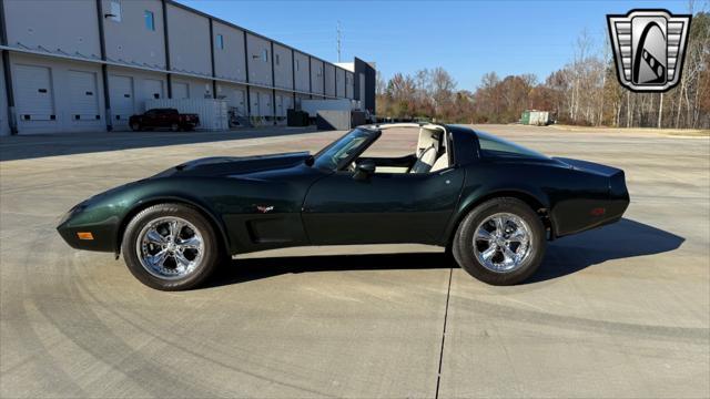 1978 chevrolet corvette stingray