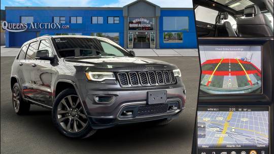 2017 Jeep Grand Cherokee