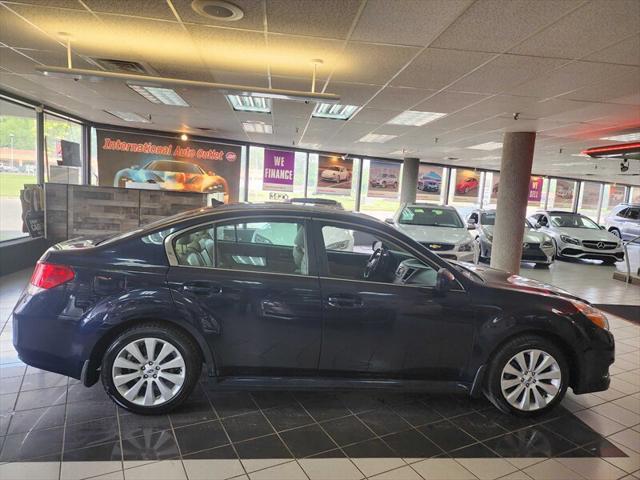 2012 subaru legacy limited