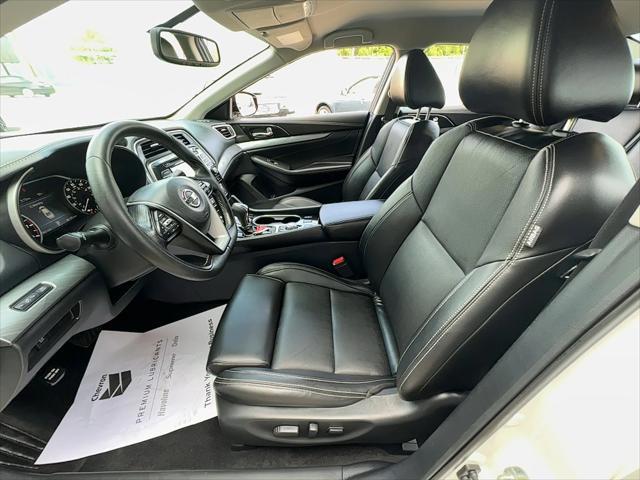 2017 nissan maxima 3.5 sv