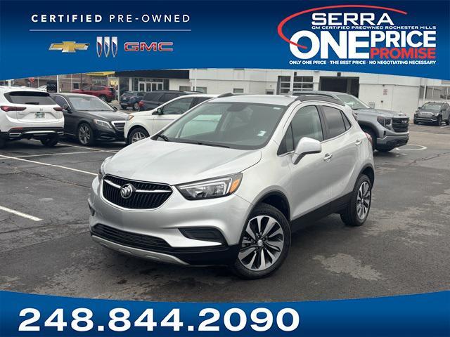 2021 buick encore preferred
