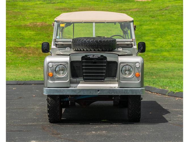 1976 land rover series iii in bennington, vermont