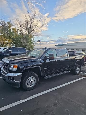 2018 gmc sierra 2500 sle