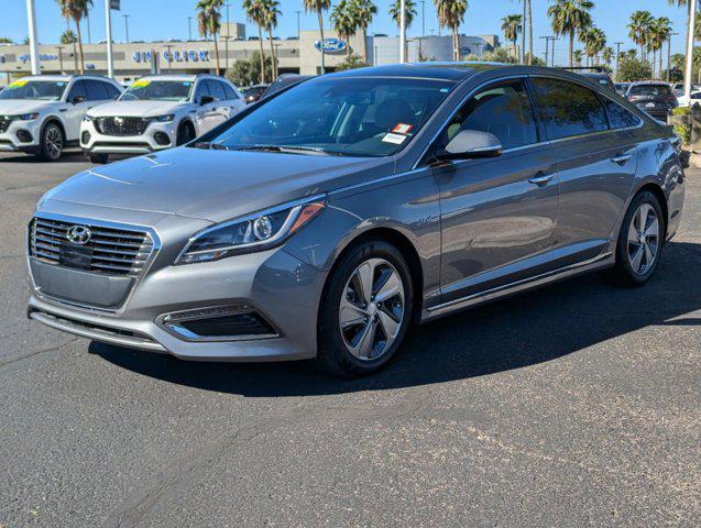 2017 hyundai sonata hybrid limited