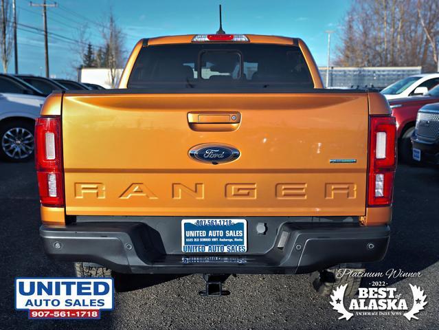 2019 ford ranger lariat