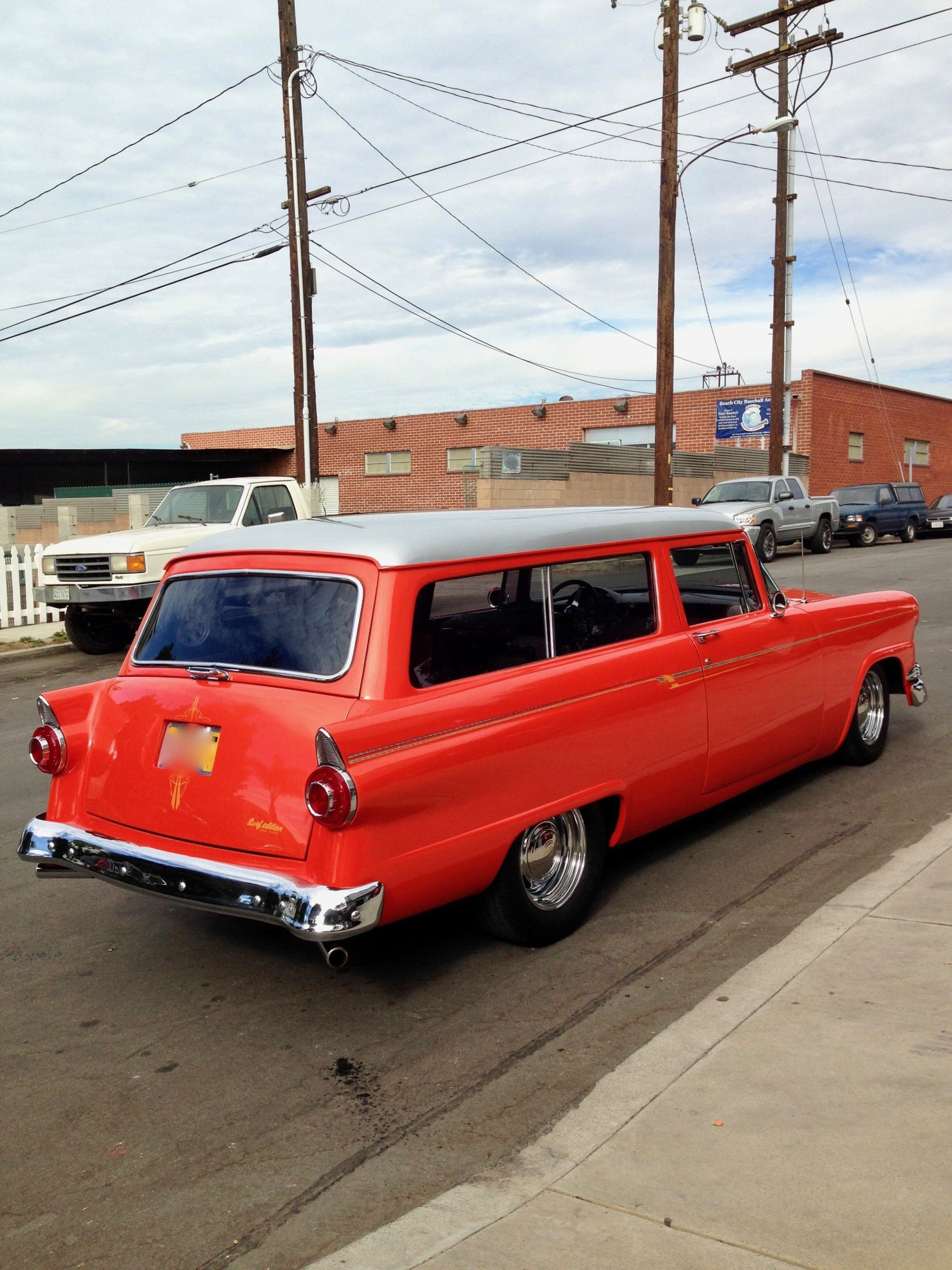 1956 ford mainline