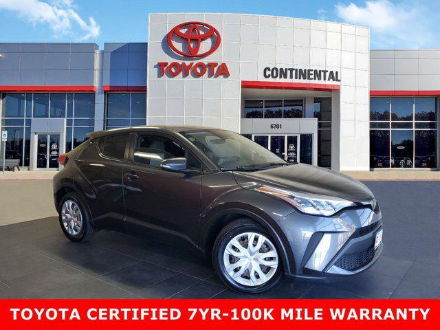 2021 toyota c-hr le