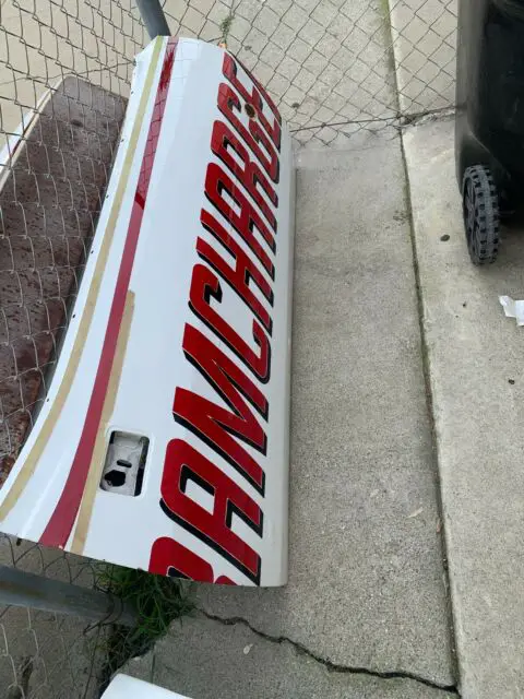1970 plymouth barracuda doors/ fenders