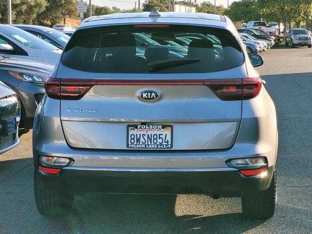 2021 kia sportage lx