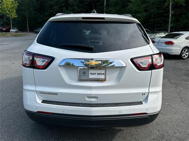 2017 chevrolet traverse 2lt