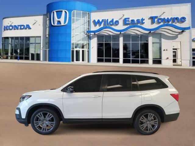 2022 honda pilot awd sport