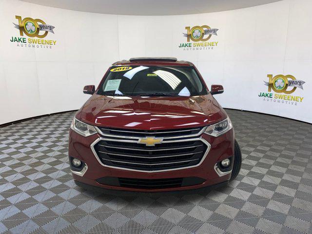 2019 chevrolet traverse premier