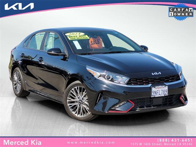 2024 kia forte gt-line