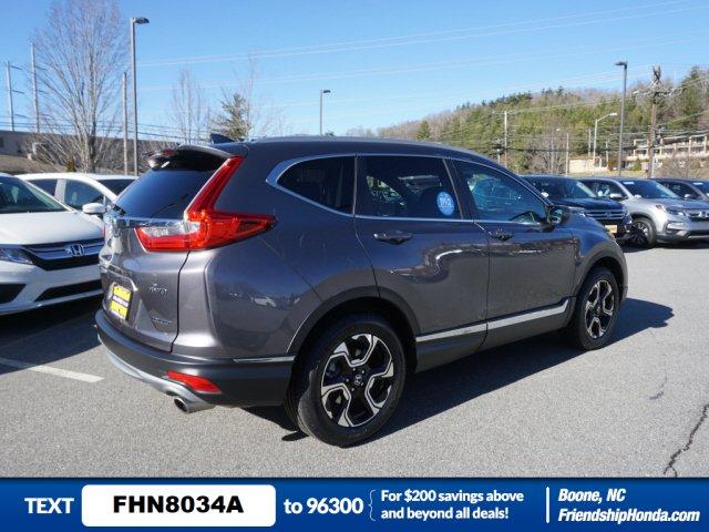 certified 2017 honda cr-v awd touring boone, nc 28607 for sale in adams, north carolina