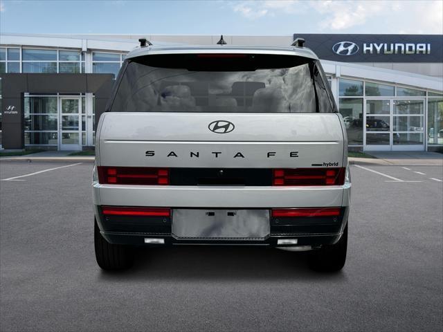 2025 hyundai santa fe hev calligraphy