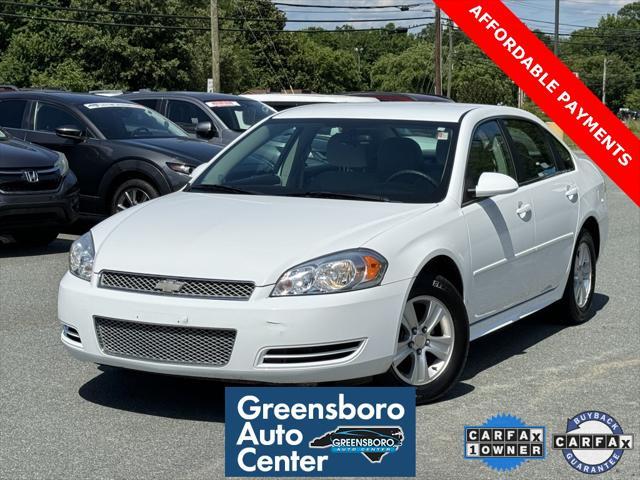 2014 chevrolet impala limited ls