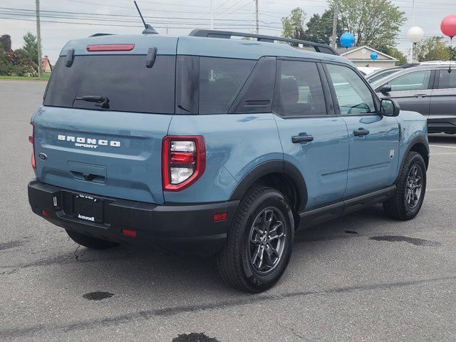 2021 ford bronco sport big bend