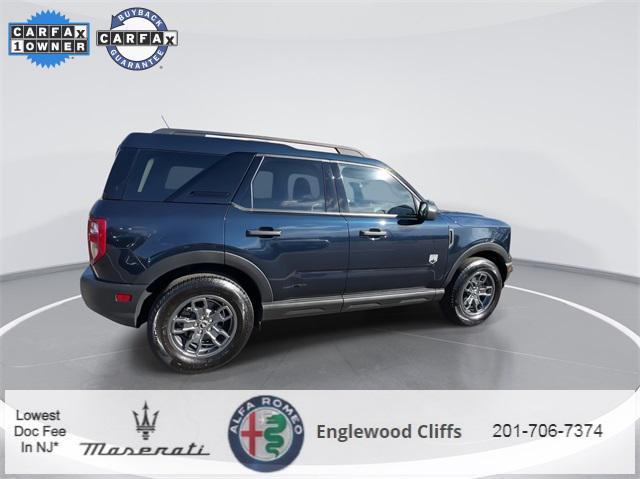 2021 ford bronco sport big bend