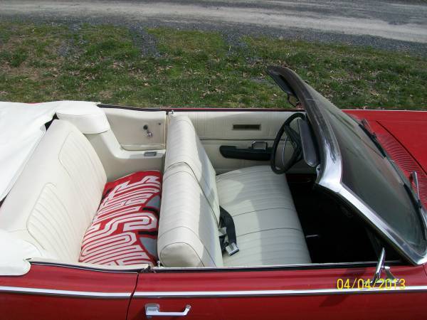 1969 mercury montego mx convertible 22,000 miles