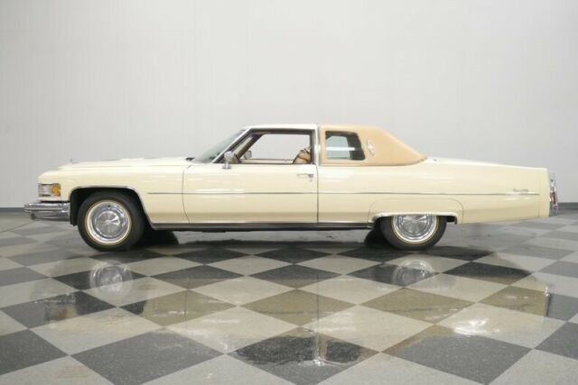 big luxury caddy low miles great condition