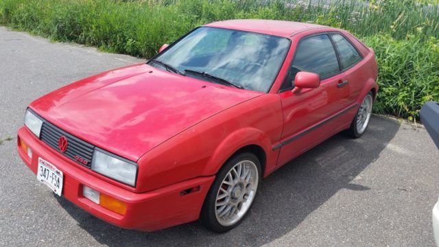 1990 volkwagen corrado g60 supercharged