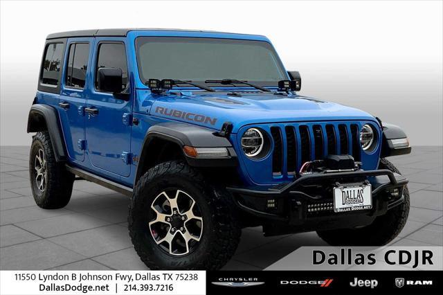 2022 jeep wrangler unlimited rubicon 4x4
