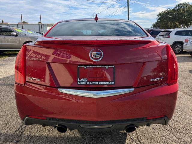 2014 cadillac ats 2.0l turbo
