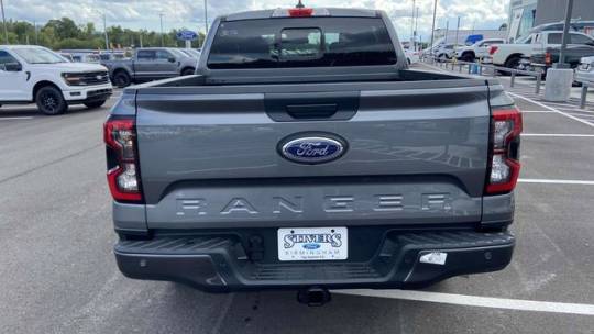 new 2024 ford ranger xlt supercrew 5' box 4wd