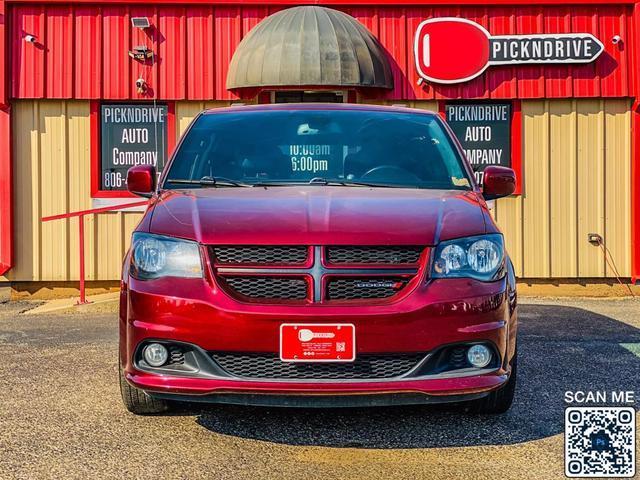 2018 dodge grand caravan gt