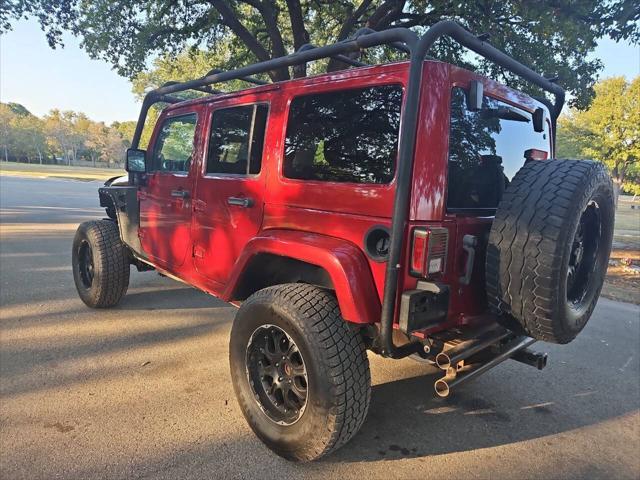 2011 jeep wrangler unlimited sahara
