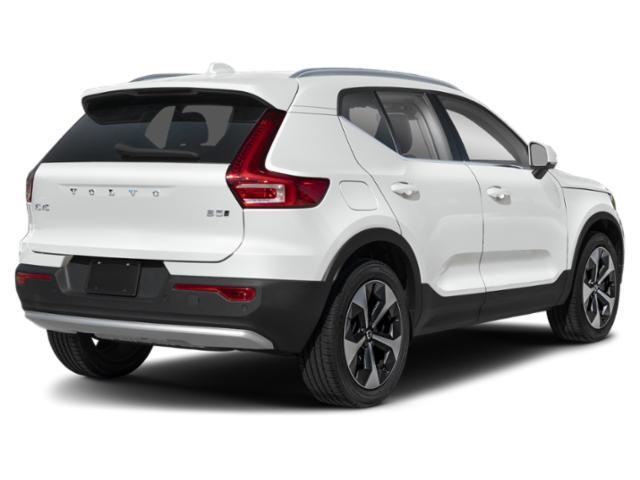 2024 volvo xc40 plus dark theme