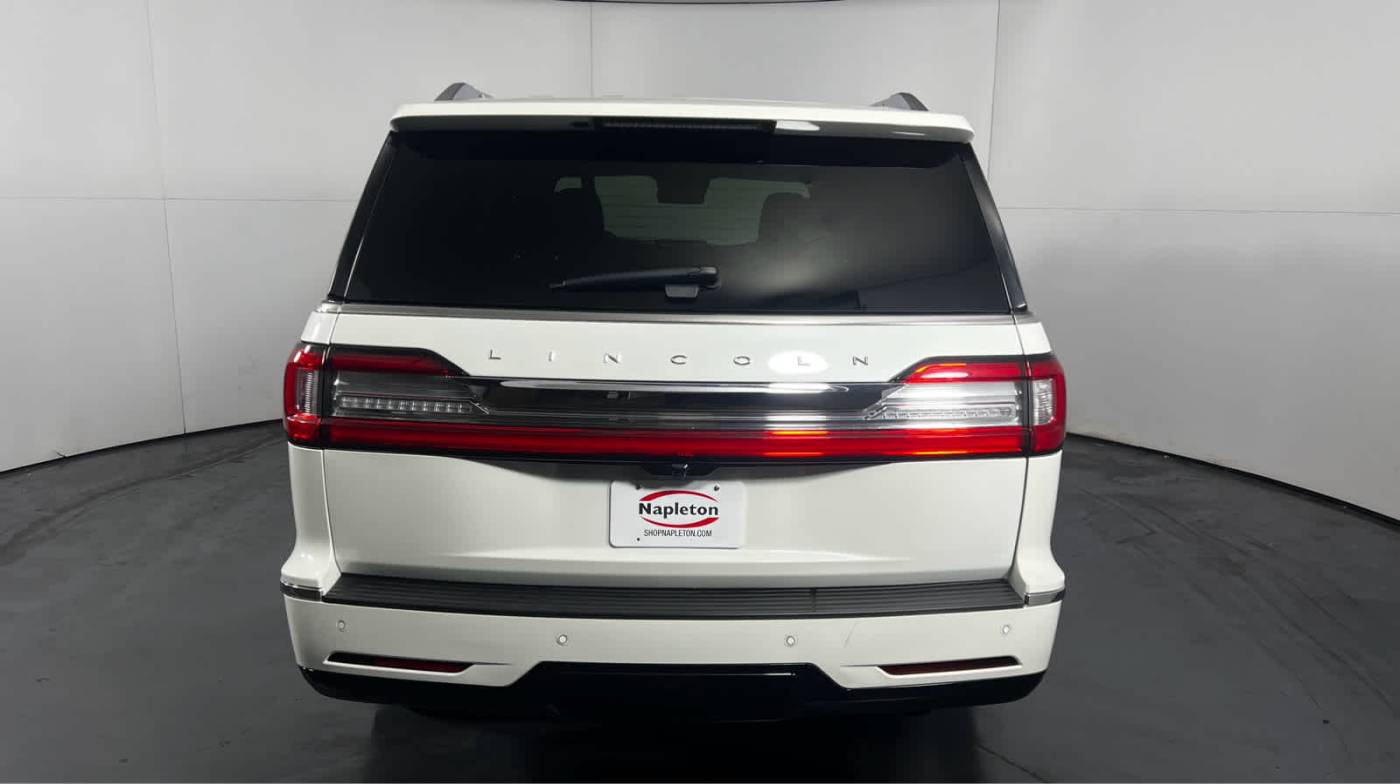 2021 lincoln navigator reserve