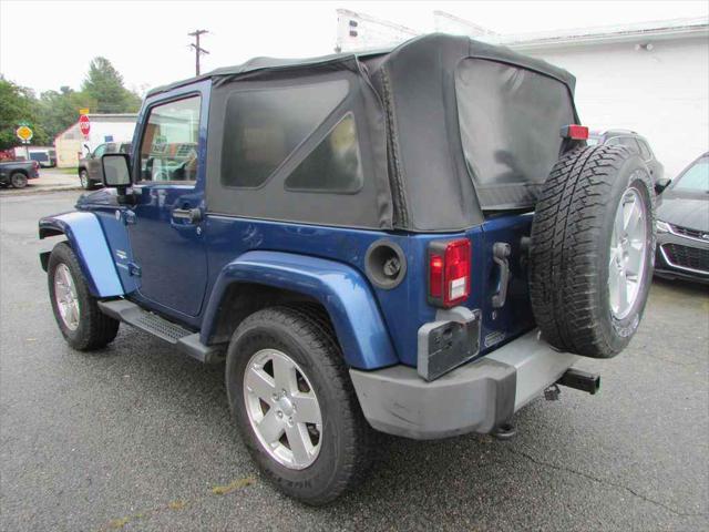 2009 jeep wrangler sahara