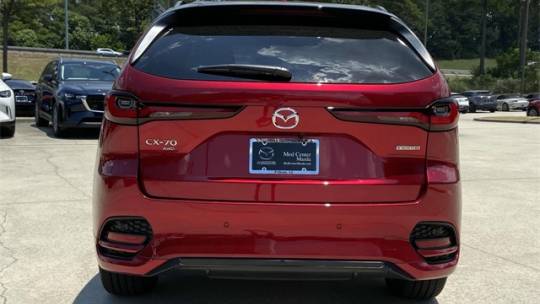 new 2025 mazda cx-70 s premium