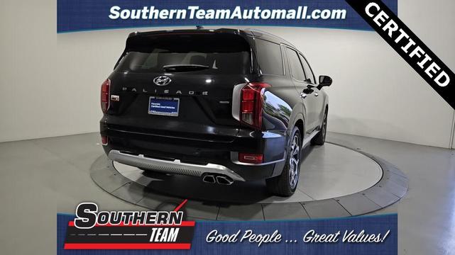 2021 hyundai palisade calligraphy