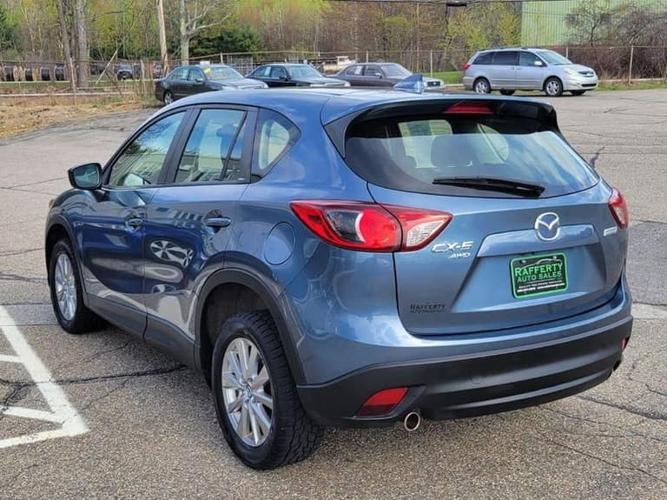 2016 mazda cx-5 sport suv 4d in belmont, new hampshire