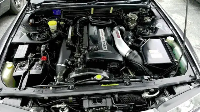 1992 nissan skyline r32 series 2 gtr