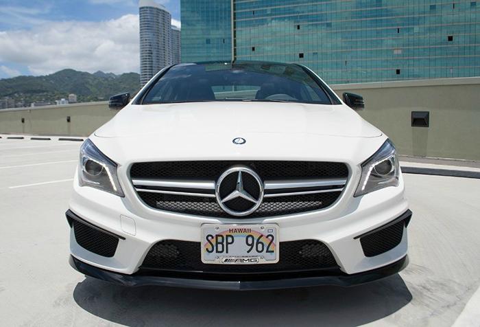 2014 mercedes-benz cla45 amg 4matic premium pkg. multimedia - 700 miles for sale in honolulu, hawaii