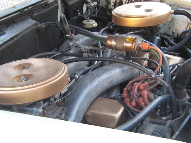1964 chrysler 300k - factory cross ram