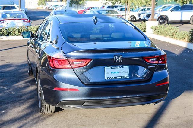 2019 honda insight ex