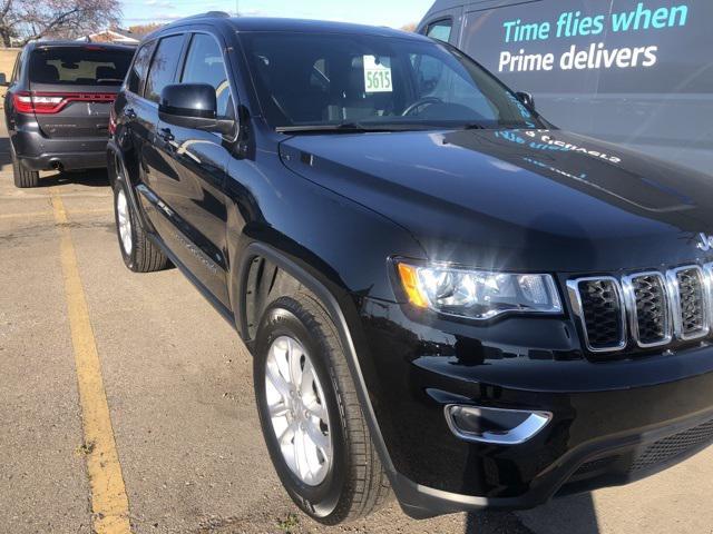 2021 jeep grand cherokee laredo