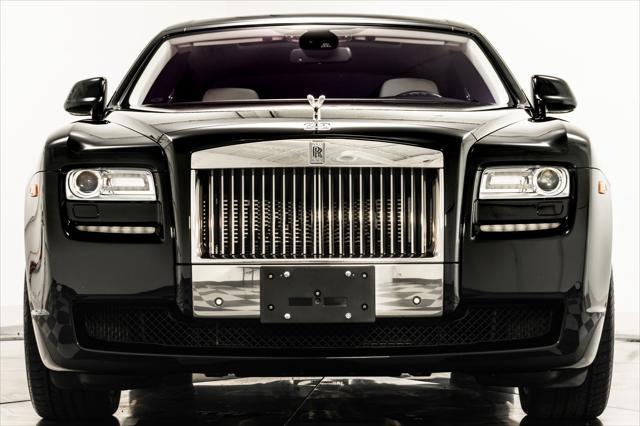 2012 rolls-royce ghost sedan